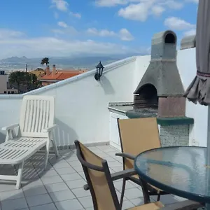 Apartment Private With Roof Terrace, Arona (Tenerife)